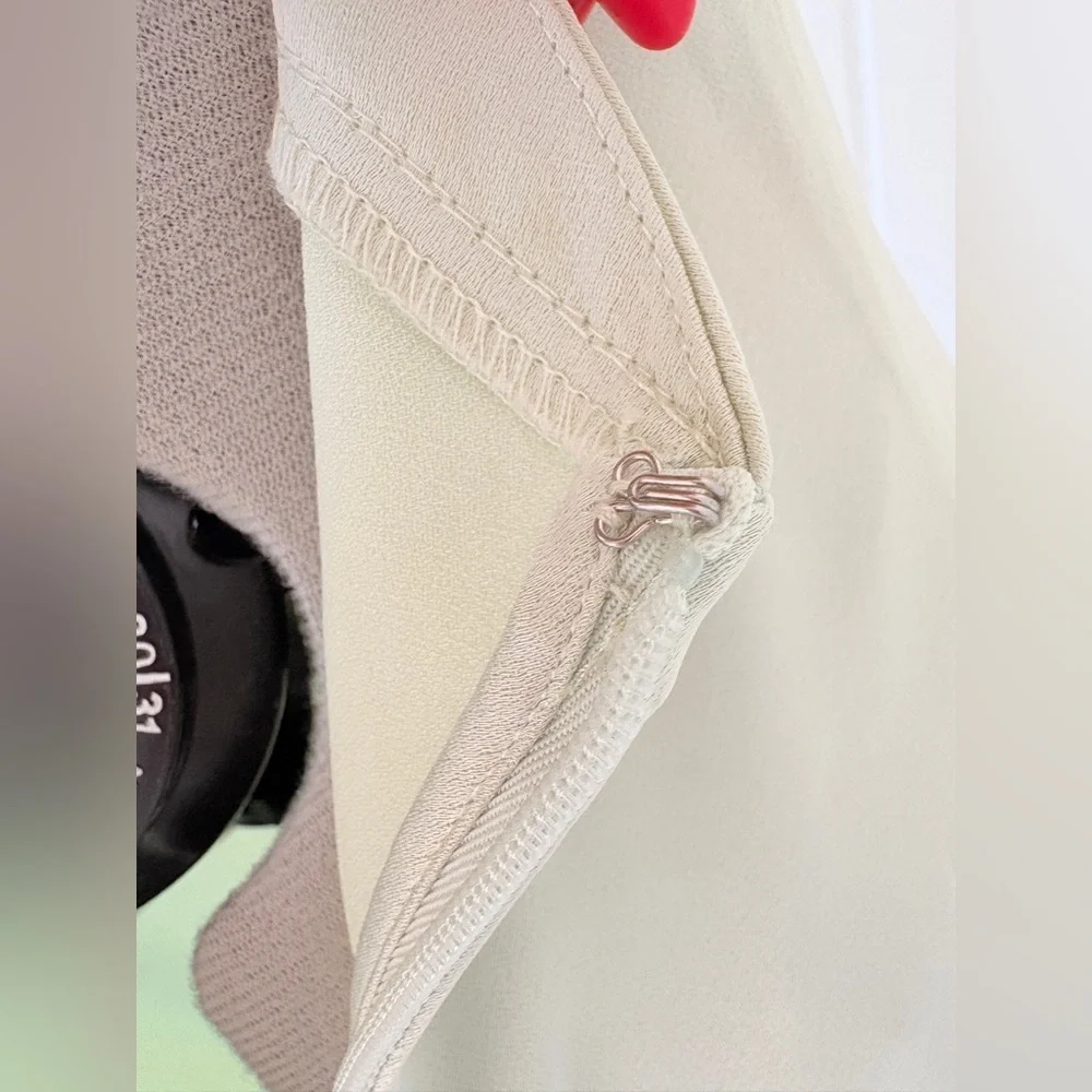 BHLDN Cucumber Green Satin Slip Dress – Size 16 – NWT - Picture 13 of 16